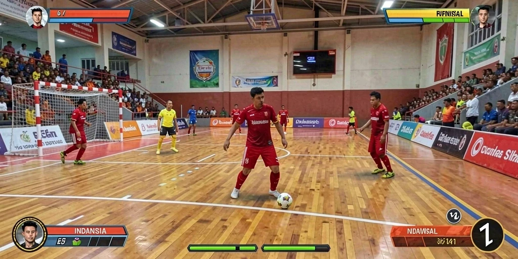 Tampilan antarmuka yang intuitif dan menarik.