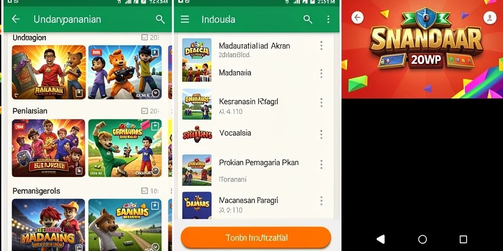 Tampilan antarmuka yang menarik dan mudah dinavigasi.