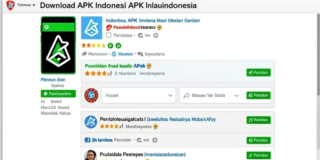 Tampilan awal yang menarik dan user-friendly.