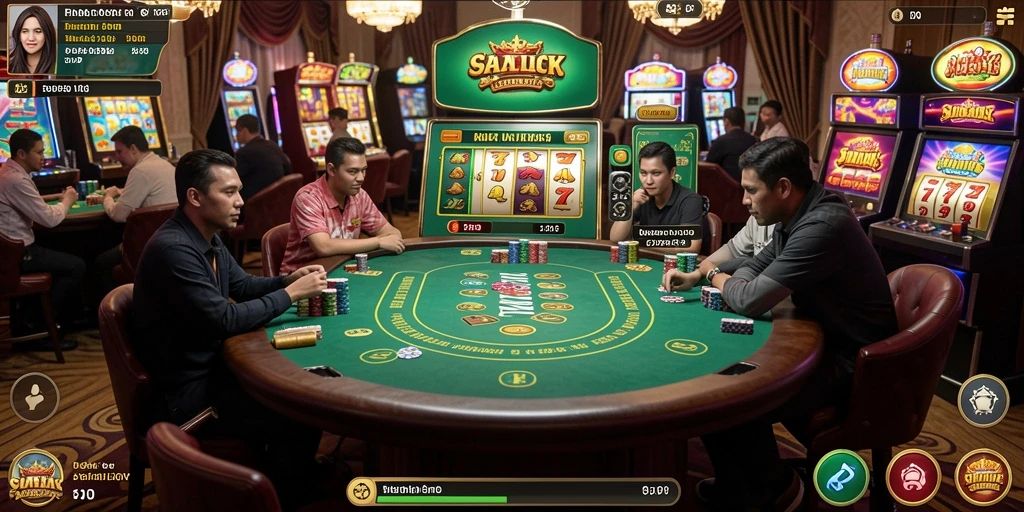 Tampilan grafis yang memukau dan detail yang kaya.