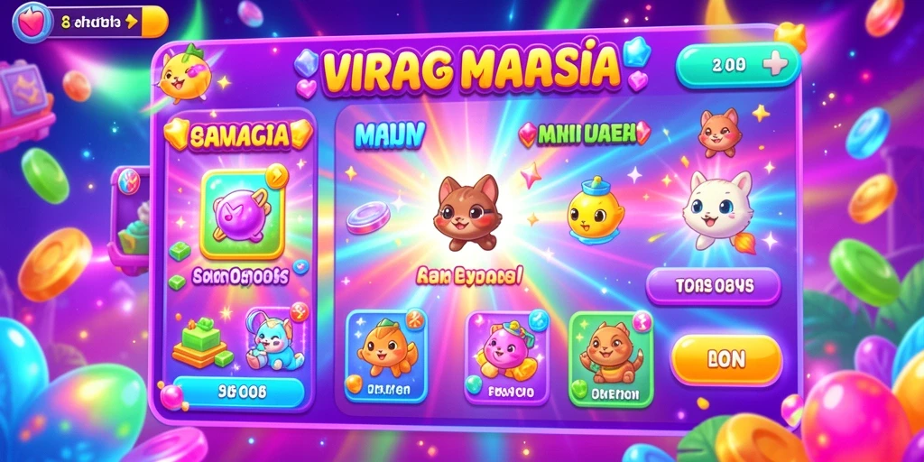 Tampilan awal yang menarik dan menggoda.