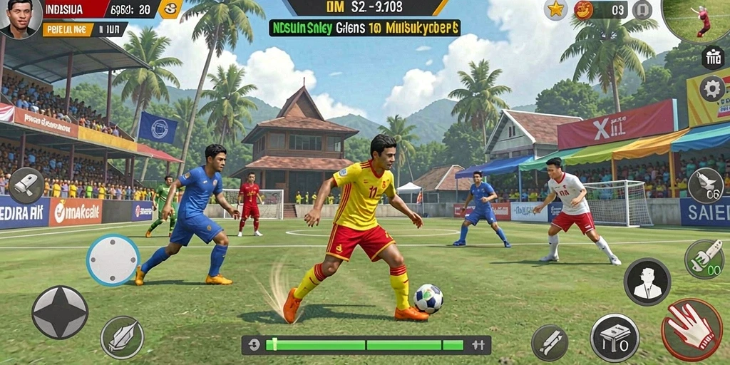 Tampilan antarmuka yang user-friendly.