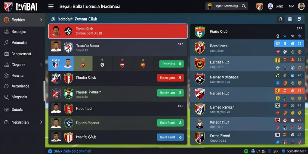 Tampilan antarmuka yang menarik dan mudah digunakan.