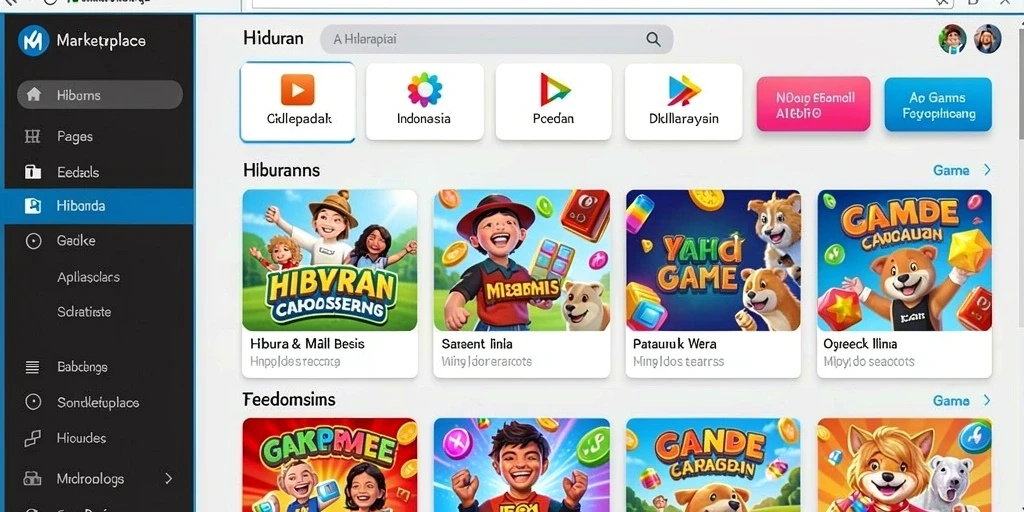 Tampilan antarmuka DULTOGEL yang user-friendly.