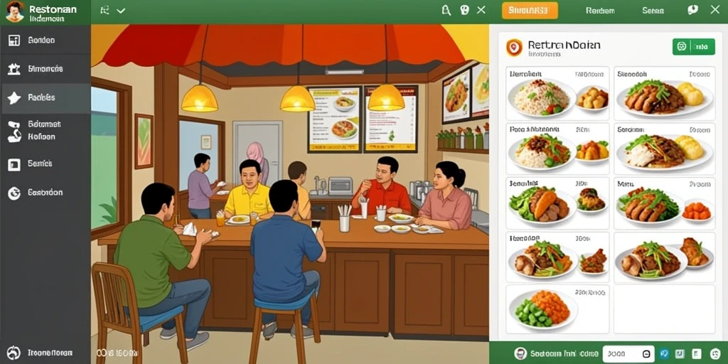 Tangkapan layar menunjukkan grafis menakjubkan dari FB333.