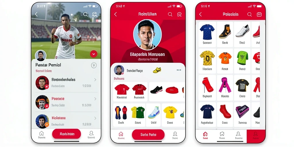 Tampilan antarmuka yang intuitif dan mudah dipahami.