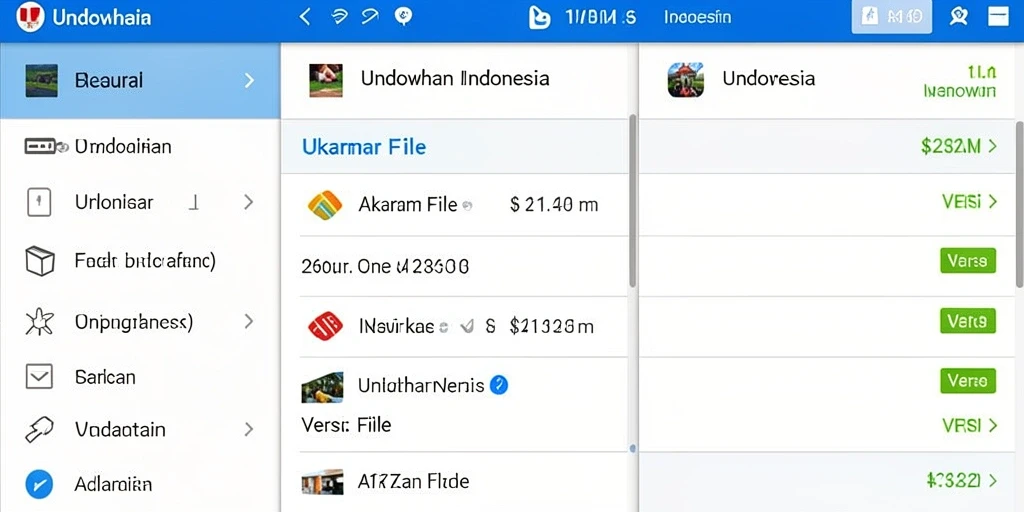Tampilan antarmuka yang menarik dan user-friendly.