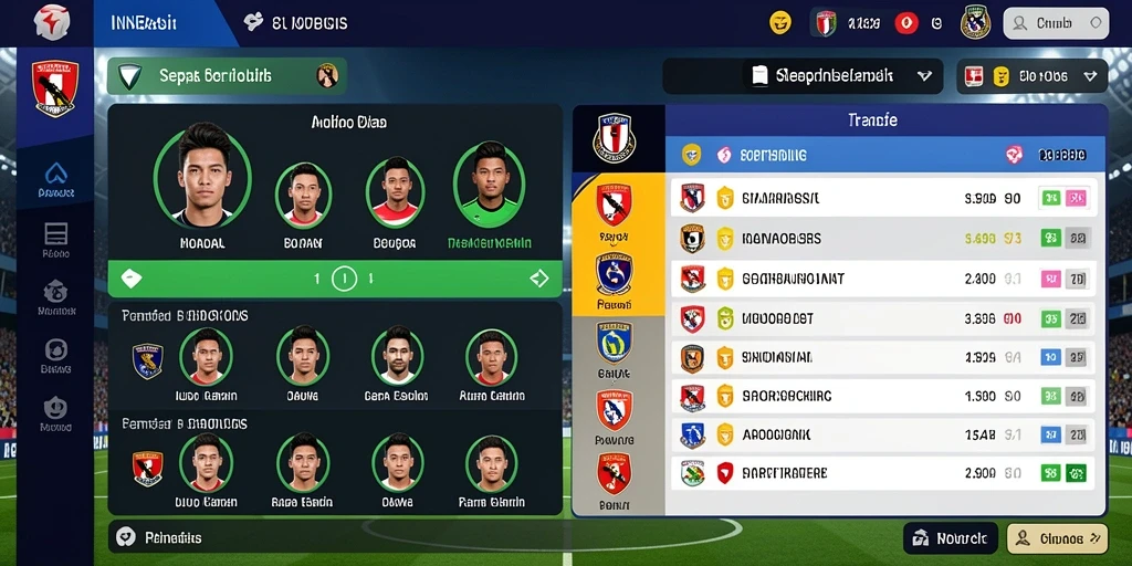 Menampilkan karakter utama dalam aksi seru.