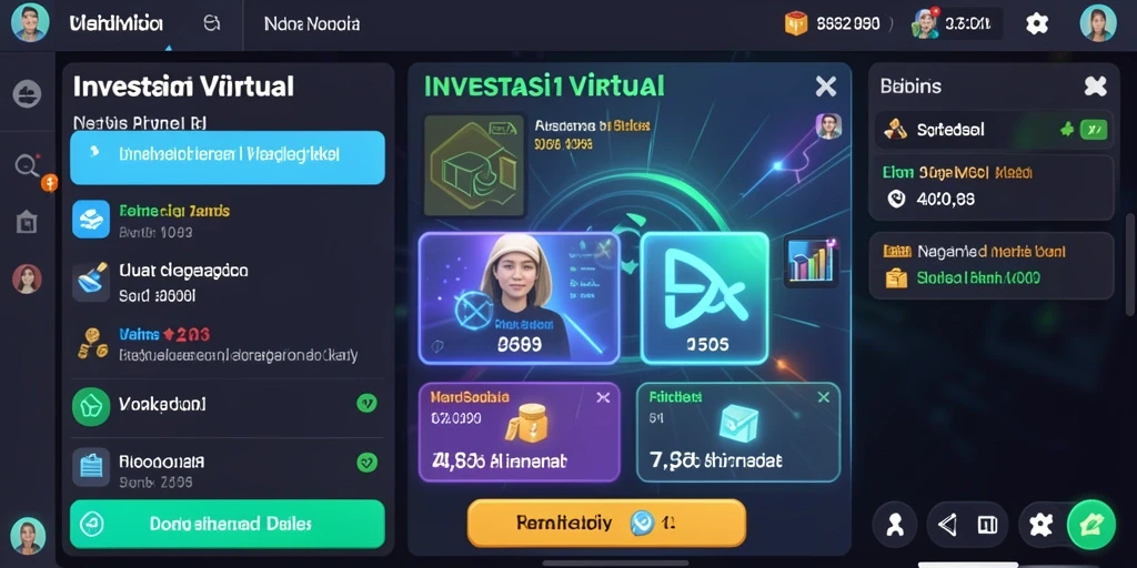 Tampilan antarmuka yang intuitif dan menarik.
