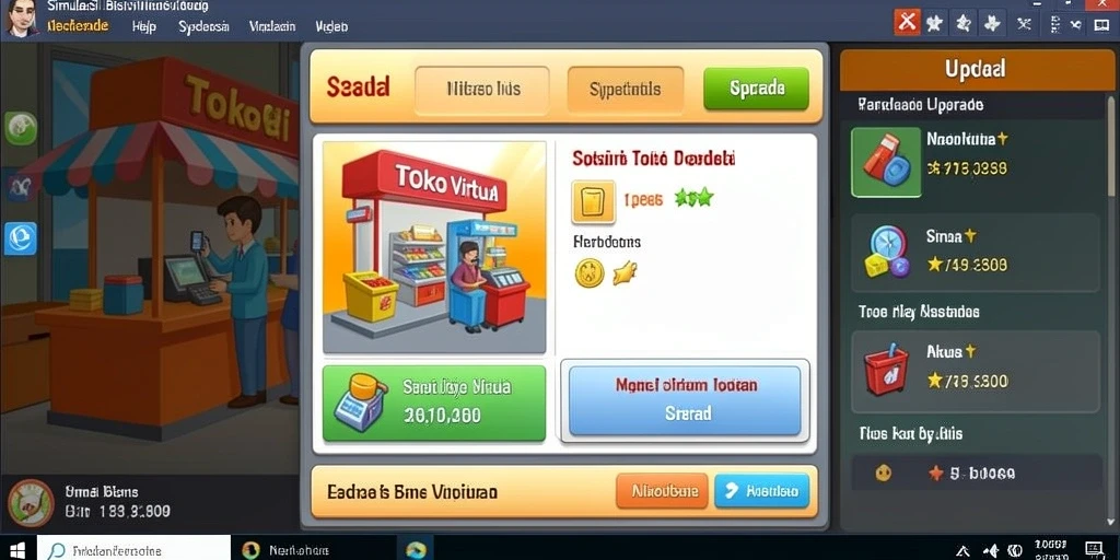 Tampilan utama <strong>JUTA7</strong> yang menarik dan mudah dinavigasi.