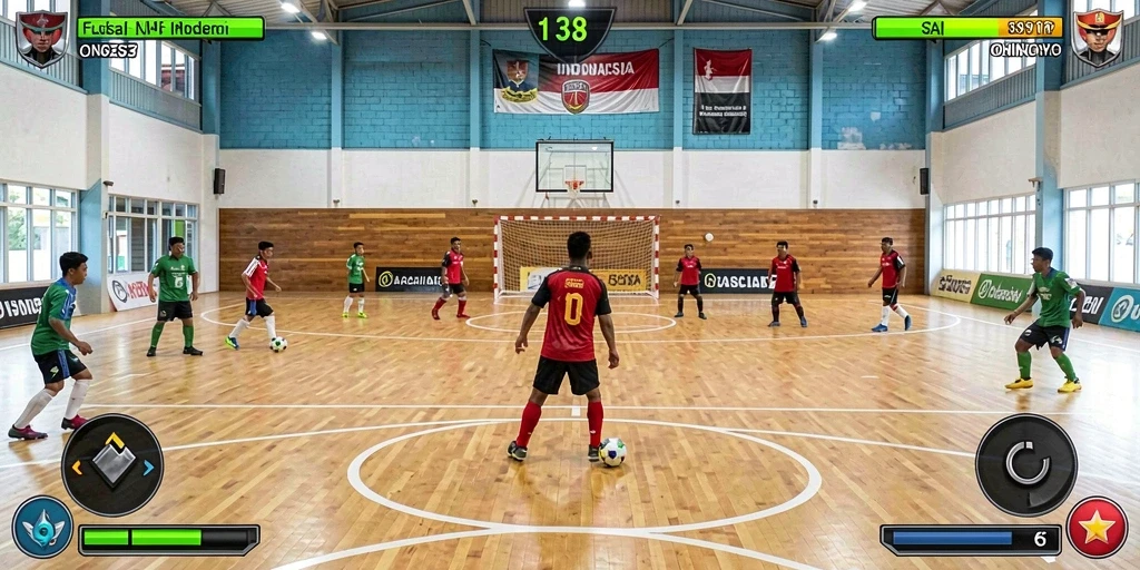 Tampilan utama LENGKAP777 dengan grafik yang menawan.