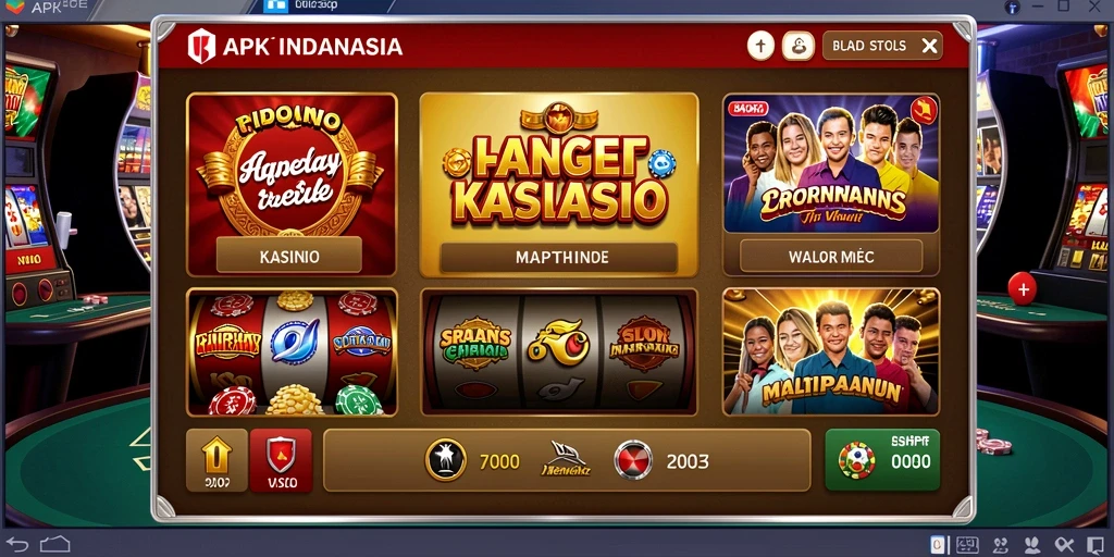 Tampilan antarmuka yang menarik dan mudah dinavigasi.