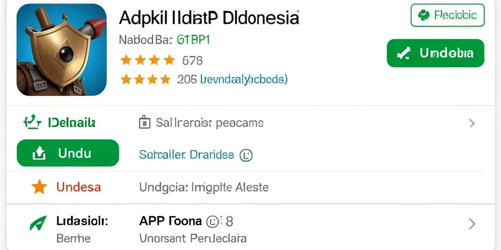 Tampilan menu utama yang menarik dan mudah dinavigasi.