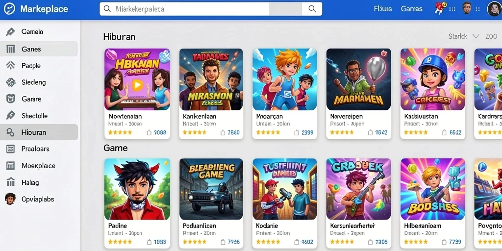 Tangkapan layar menampilkan gameplay yang dinamis dan menarik.