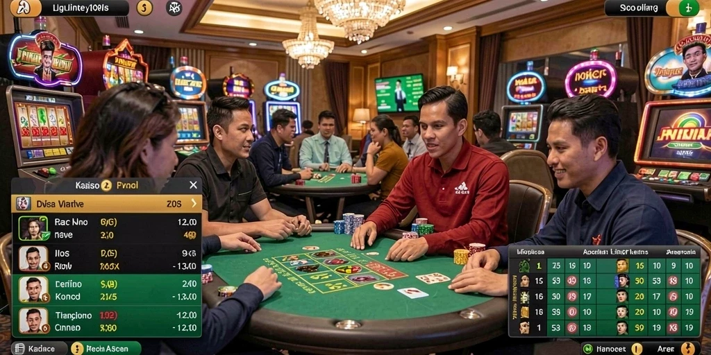 Tampilan antarmuka yang ramah pengguna.