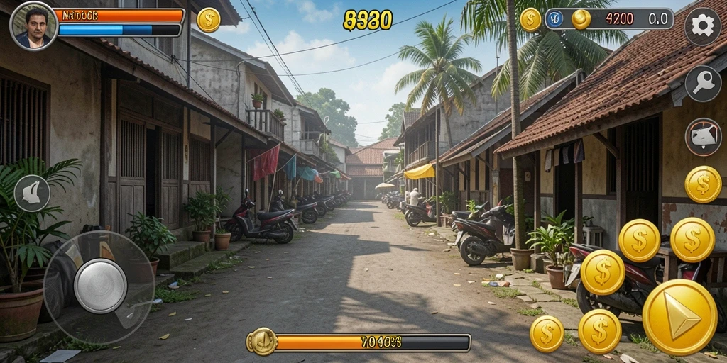 Tampilan antarmuka yang user-friendly dan menarik.