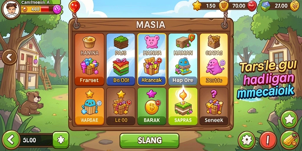 Screenshot menunjukkan karakter utama dalam aksi pertempuran.