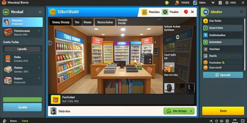 Screenshot menampilkan grafik game yang menakjubkan.