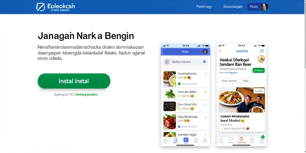 Tampilan antarmuka pengguna yang menarik dan ramah.
