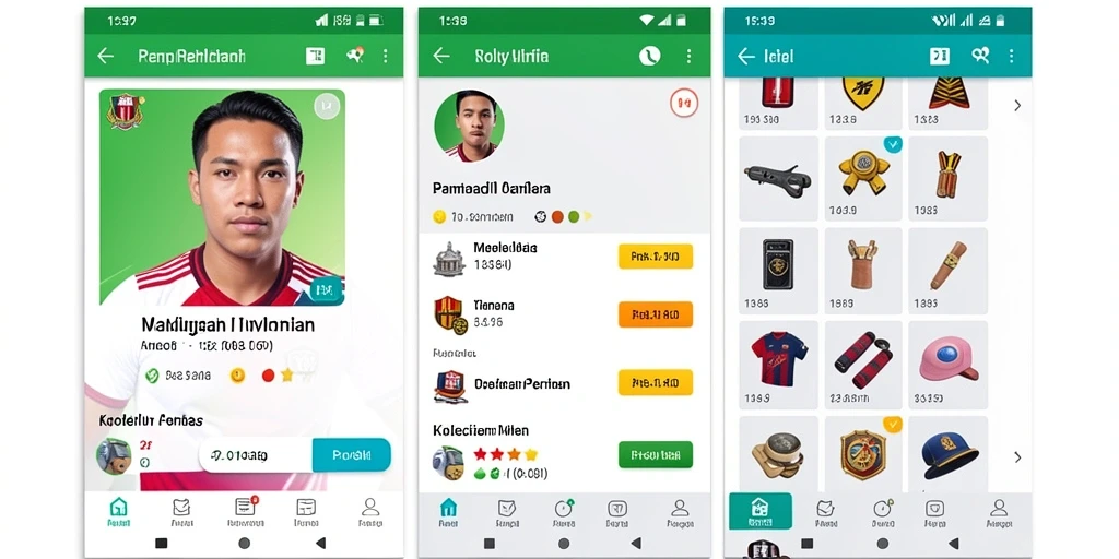 Tampilan grafis yang menakjubkan dan penuh warna.