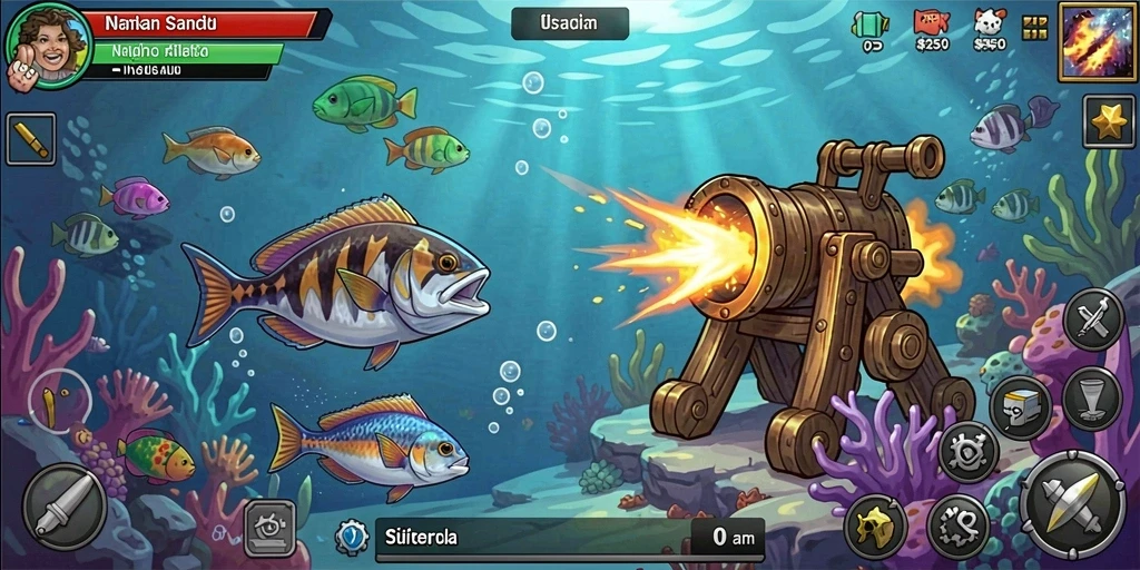 Tangkapan layar dari karakter baru dalam game.
