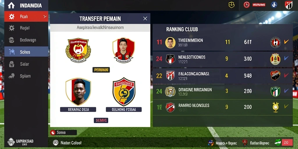Screenshot menunjukkan aksi seru dalam game.