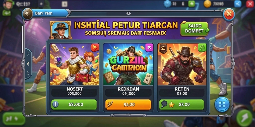 Tampilan awal PULAU88 yang penuh warna.