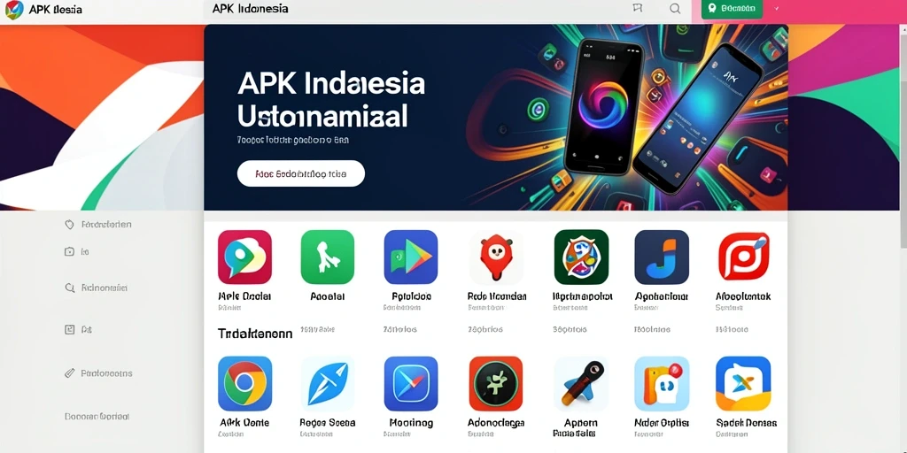 Tampilan antarmuka yang user-friendly.