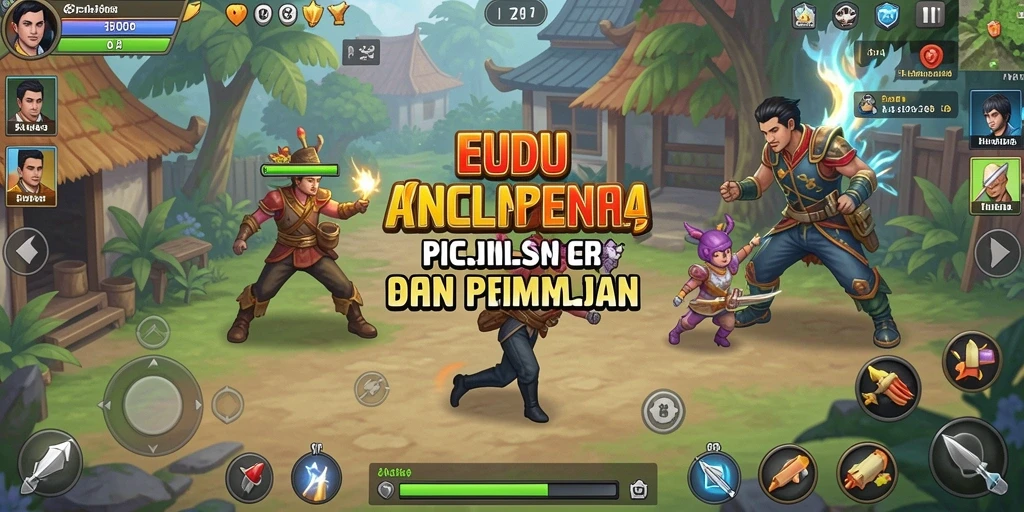 Tampilan antarmuka yang menarik dan mudah digunakan.