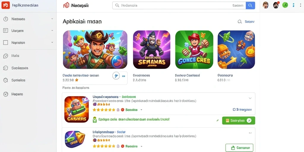 Tampilan antarmuka yang intuitif dan menarik.