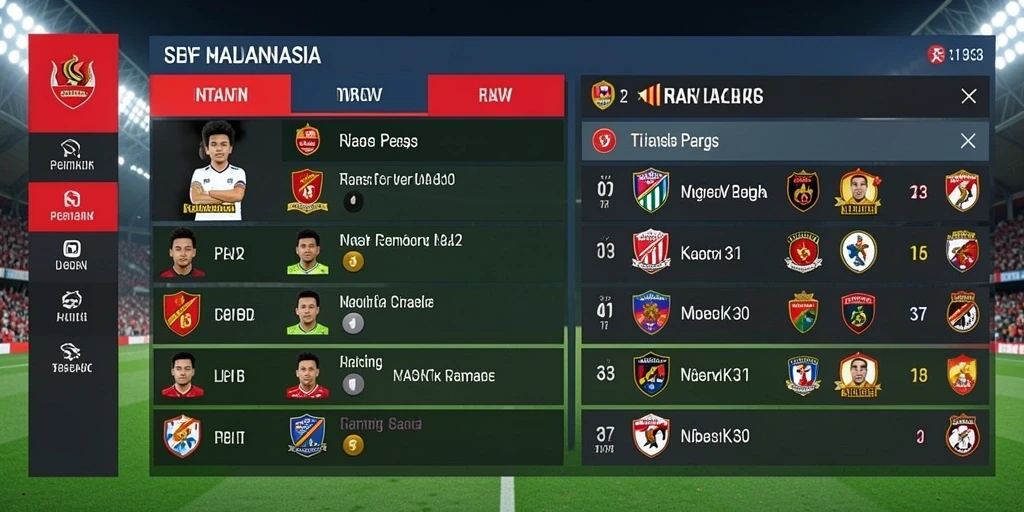 Tampilan awal yang menarik dengan menu yang mudah diakses.