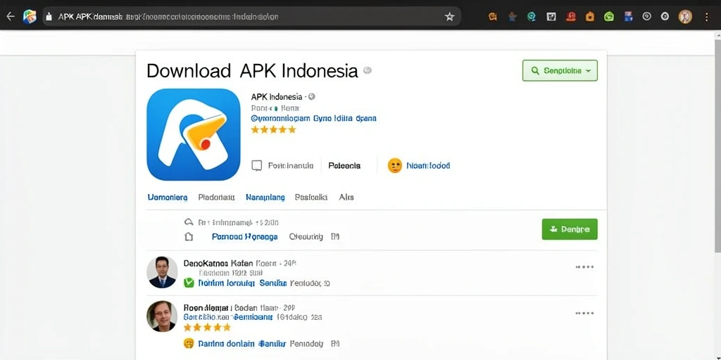 Tampilan antarmuka yang menarik pada menu utama.