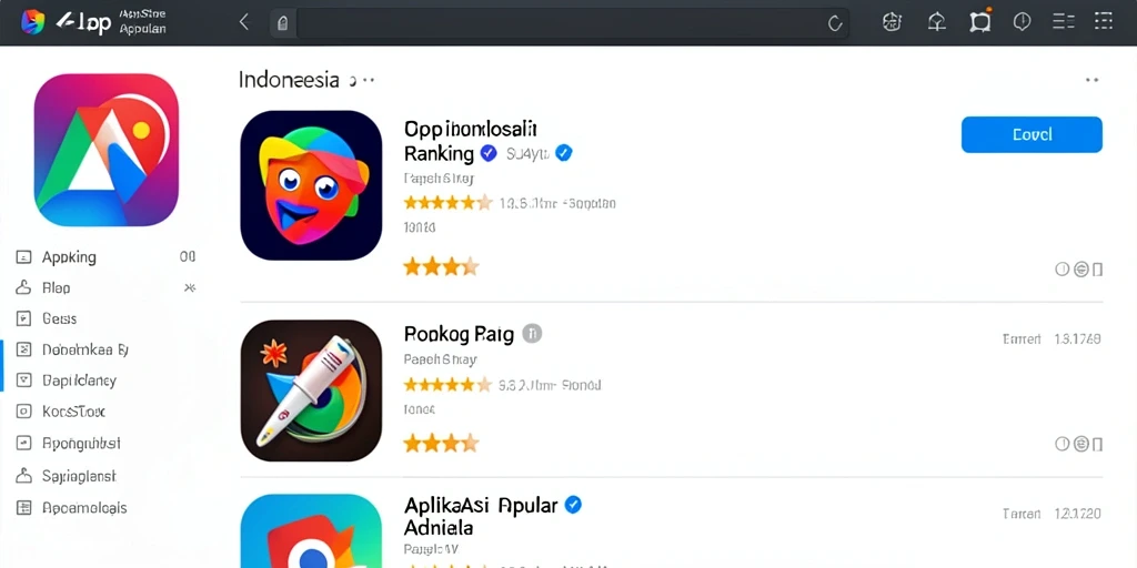 Tampilan antarmuka pengguna yang menarik dan intuitif.