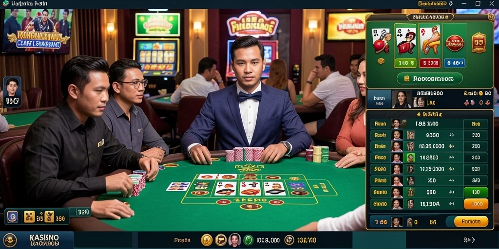 Tangkapan layar menunjukkan aksi epik di RP6789.