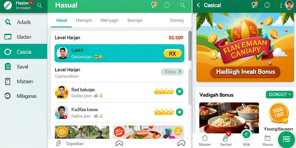 Tampilan utama RPVIP5 dengan antarmuka yang ramah pengguna.