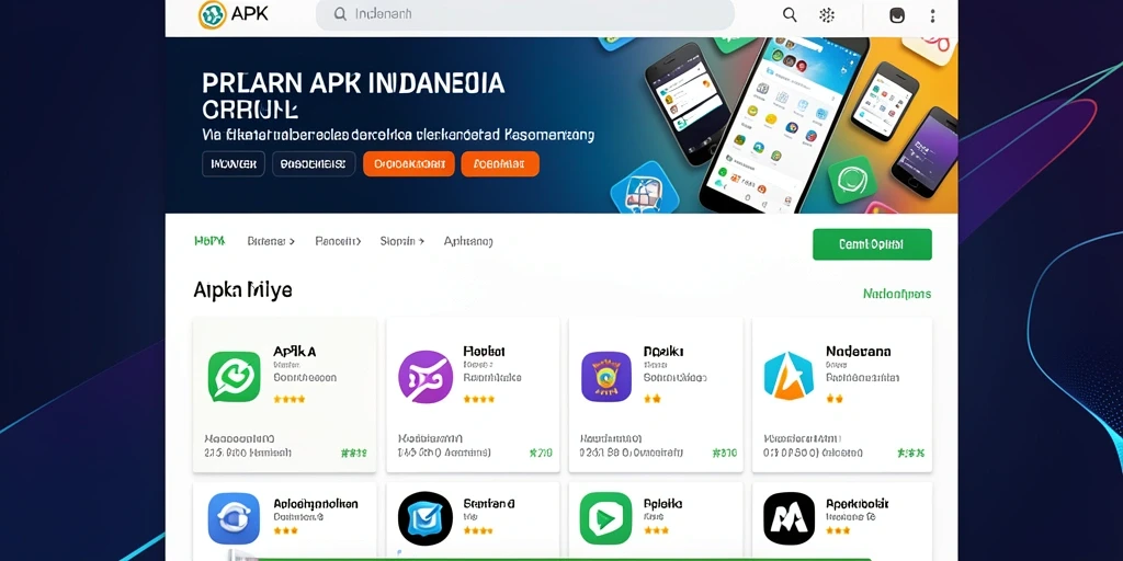 Tampilan antarmuka yang menarik dan user-friendly.