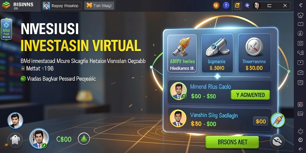 Tampilan mesin slot yang menarik dan penuh warna.