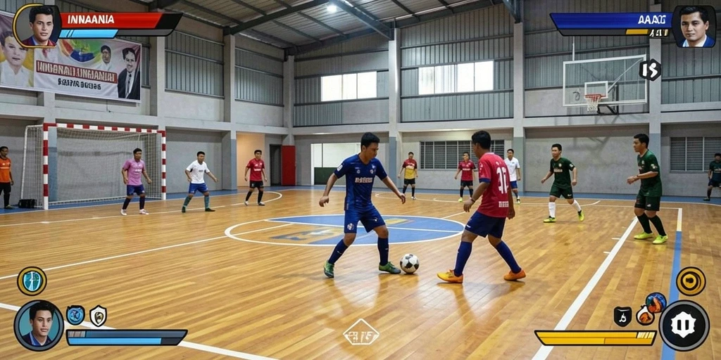 Tampilan antarmuka yang intuitif dan mudah digunakan.