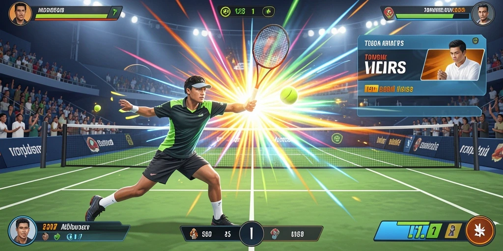 Tampilan pertama dari aplikasi TOTO20 yang menarik.