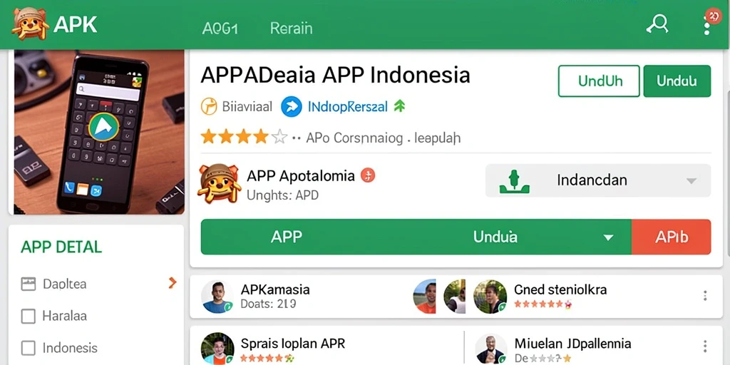 Tampilan awal yang menawan dan interaktif.