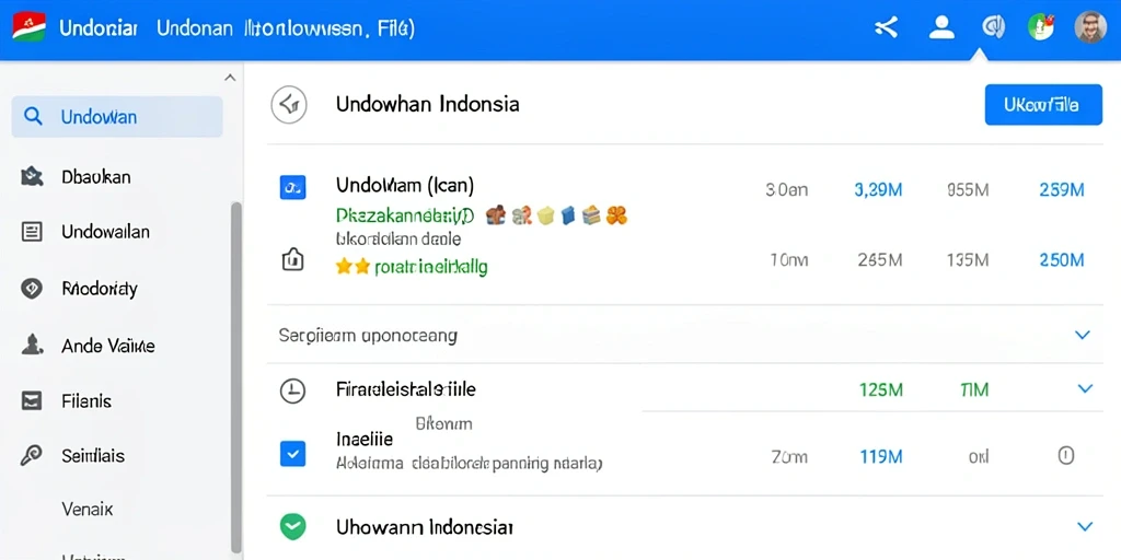Tampilan awal aplikasi WP888 yang menarik dan modern.