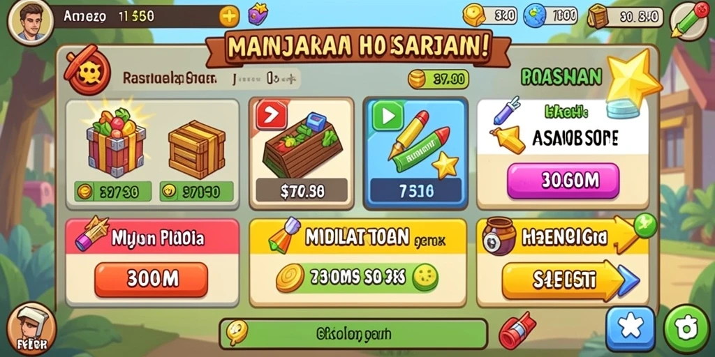 Tampilan antarmuka yang user-friendly dan menarik.